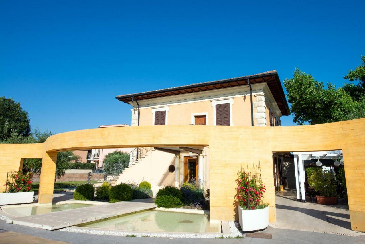 Villa Tivoli Guidonia Exterior foto
